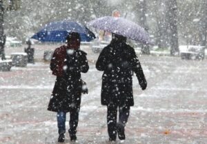 تداوم بارش برف و باران و برودت هوا در گیلان