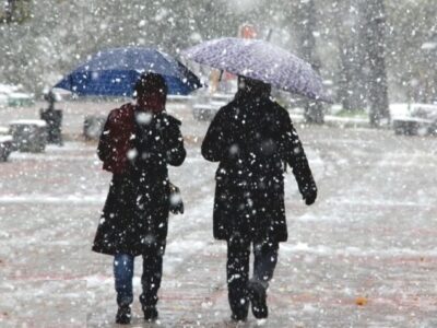تداوم بارش برف و باران و برودت هوا در گیلان