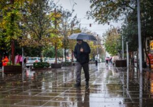 نفوذ سامانه بارشی و کاهش دما از امروز به گیلان