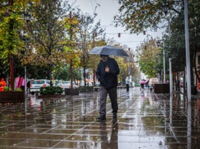 نفوذ سامانه بارشی و کاهش دما از امروز به گیلان