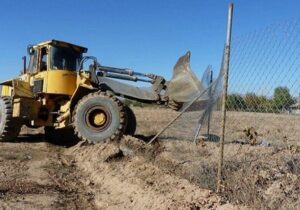 بازپسگیری ۱۸ هزار مترمربع از بستر رودخانه سپیدرود از متصرفان در سنگر