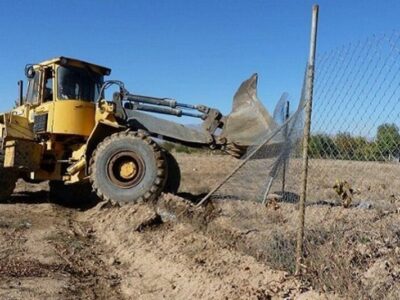 بازپسگیری ۱۸ هزار مترمربع از بستر رودخانه سپیدرود از متصرفان در سنگر