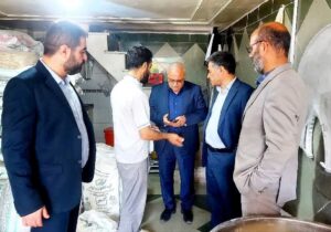 کم فروشی و گران‌فروشی ۶ واحد نانوایی لاهیجان را به تعزیرات کشاند