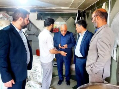 کم فروشی و گران‌فروشی ۶ واحد نانوایی لاهیجان را به تعزیرات کشاند