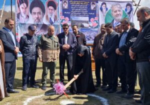 آغاز ساخت مجتمع گاودیلان دیلمان