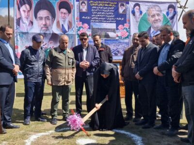 آغاز ساخت مجتمع گاودیلان دیلمان