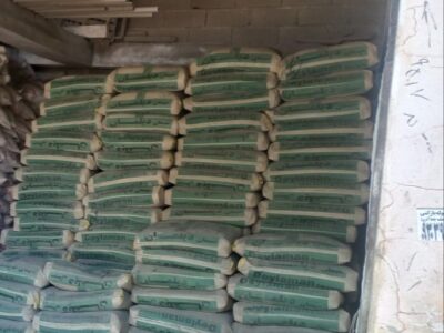 کشف احتکار و انبار غیرمجاز سیمان در سیاهکل