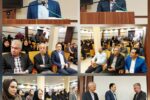 سرپرست شبکه بهداشت و درمان لاهیجان معارفه شد