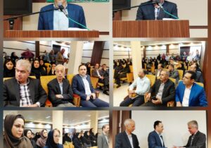 سرپرست شبکه بهداشت و درمان لاهیجان معارفه شد
