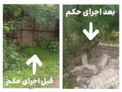 آزادسازی ۳۲۰۰ متر مربع از بستر و حریم رودخانه‌ها در شهرستان سیاهکل