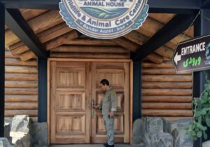 باغ وحش انزلی به دلیل نداشتن مجوز پلمب شد