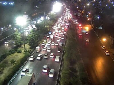تردد ۳۴۸ هزار خودرو به گیلان؛ آزادراه رشت – قزوین بیشترین ورودی را دارد