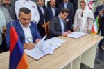 لاهیجان و سیسیان ارمنستان خواهرخوانده شدند + تصاویر