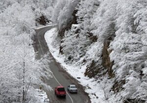 تشدید سرمای هوا در گیلان از شنبه