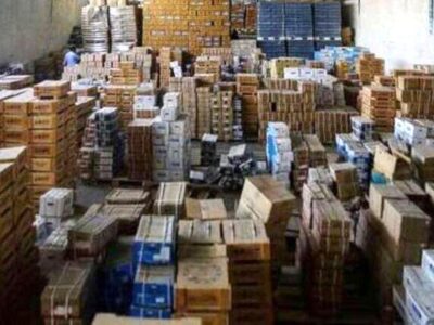کشف یک انبار احتکار اقلام خوراکی بیش از ۳۰ میلیارد ریالی در لاهیجان
