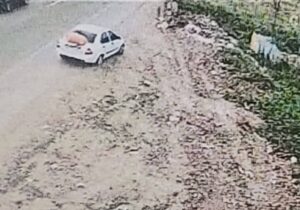 ضبط تصاویر متخلفان زیست محیطی با دوربین‌های نظارتی در آستانه اشرفیه