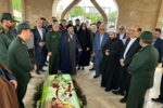افتتاح حرم شهید گمنام شهر رودبنه