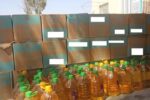 کشف ۵ تن روغن خوراکی قاچاق در گیلان