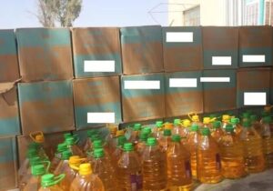 کشف ۵ تن روغن خوراکی قاچاق در گیلان