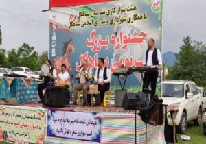 برگزاری جشنواره اسب بومی در سیاهکل