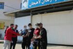 ۱۱ نفر از زندان لاهیجان آزاد شدند