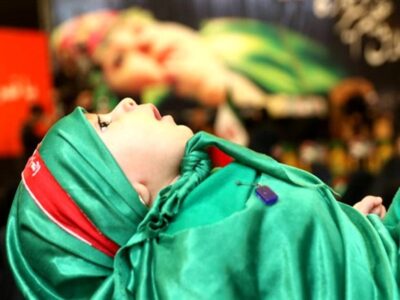 برگزاری همایش شیرخوارگان حسینی در گیلان