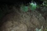 رانش زمین در روستای پش دیلمان/ یک خانه آسیب دید