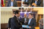 آیین تکریم و معارفه معاون هماهنگی امور عمرانی فرمانداری لاهیجان برگزار شد