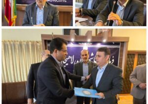آیین تکریم و معارفه معاون هماهنگی امور عمرانی فرمانداری لاهیجان برگزار شد