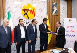 مدیرعامل جدید شرکت برق منطقه ای گیلان معرفی شد