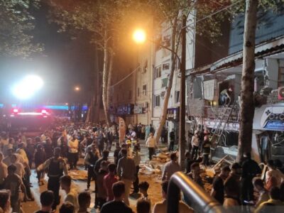 بررسی‌های اولیه نشان می‌دهد علت حادثه انفجار گاز بوده است