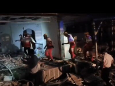 انفجار یک واحد مسکونی در رضوانشهر؛ ۸ نفر مصدوم شدند