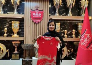 بانوی گیلانی سرمربی تیم فوتبال بانوان پرسپولیس شد