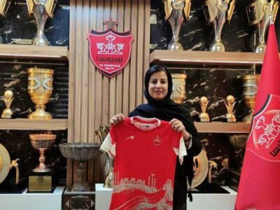 بانوی گیلانی سرمربی تیم فوتبال بانوان پرسپولیس شد