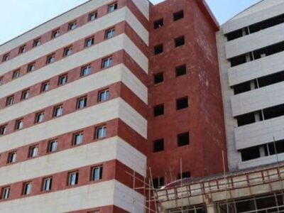 یک قدم تا افتتاح بزرگترین بیمارستان جنرال گیلان