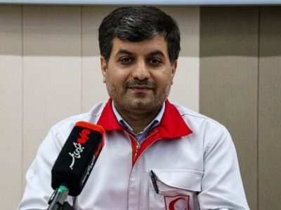 تیم درمانی هلال‌احمر گیلان برای خدمات‌رسانی اربعین در نجف مستقر شد