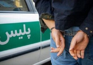 دستگیری ۲ نفر از اراذل و اوباش سابقه دار توسط پلیس در آستارا
