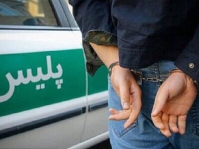 دستگیری ۲ نفر از اراذل و اوباش سابقه دار توسط پلیس در آستارا