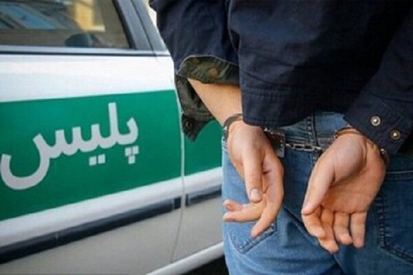 دستگیری ۲ نفر از اراذل و اوباش سابقه دار توسط پلیس در آستارا