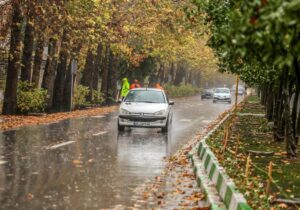 بارش باران و کاهش دما مهمان گیلانیها