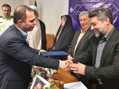 شهردار جدید دیلمان منصوب شد