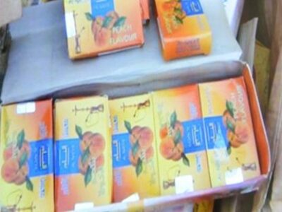 توقیف محموله توتون در تالش