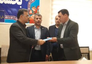 بخشدار جدید کرگانرود تالش معارفه شد