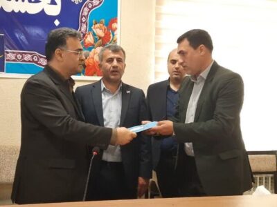 بخشدار جدید کرگانرود تالش معارفه شد