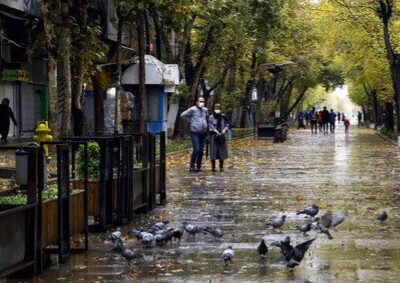 هوای گیلان سرد و مه آلود می شود