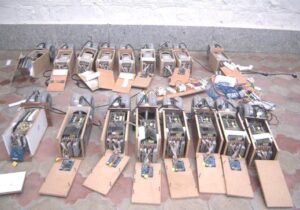 ماینرهای قاچاق در تالش خاموش شدند