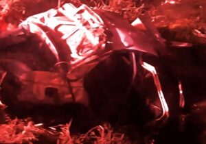 سقوط مرگبار خودرو در استخری در حومه رشت