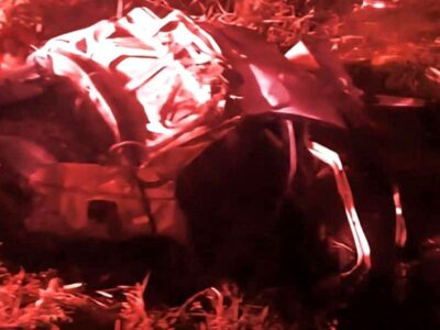 سقوط مرگبار خودرو در استخری در حومه رشت