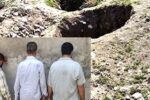 دستگیری ۳ حفار غیرمجاز در یکی از روستا‌های دیلمان