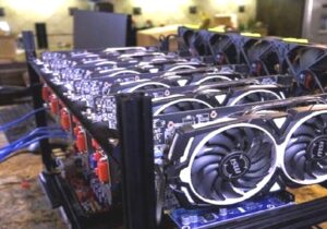 کشف ۸ ماینر قاچاق در شهر رشت